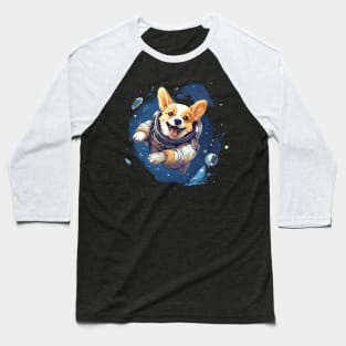 space corgi Baseball T-Shirt